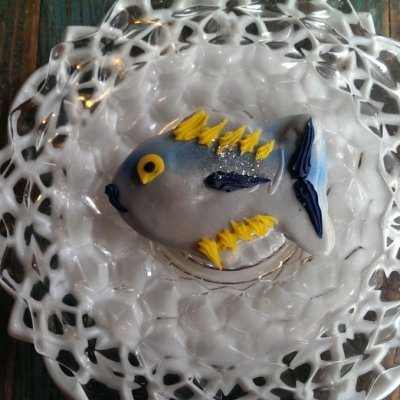 silver fish $4.00